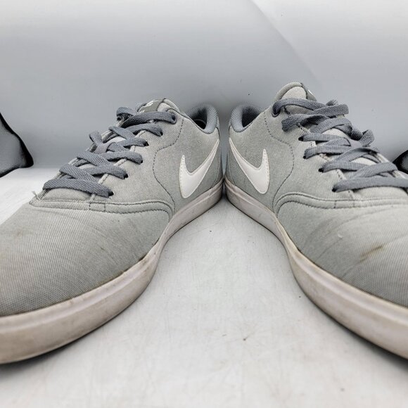 Nike SB Check Solarsoft Mens 13 Gray Skateboard Shoes Athletic Casual 843896-003 - Picture 2 of 15
